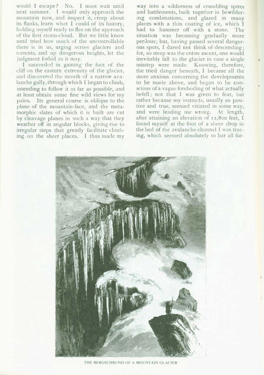 IN THE HEART OF THE CALIFORNIA ALPS: a near view of the High Sierra in 1872. vist0026h